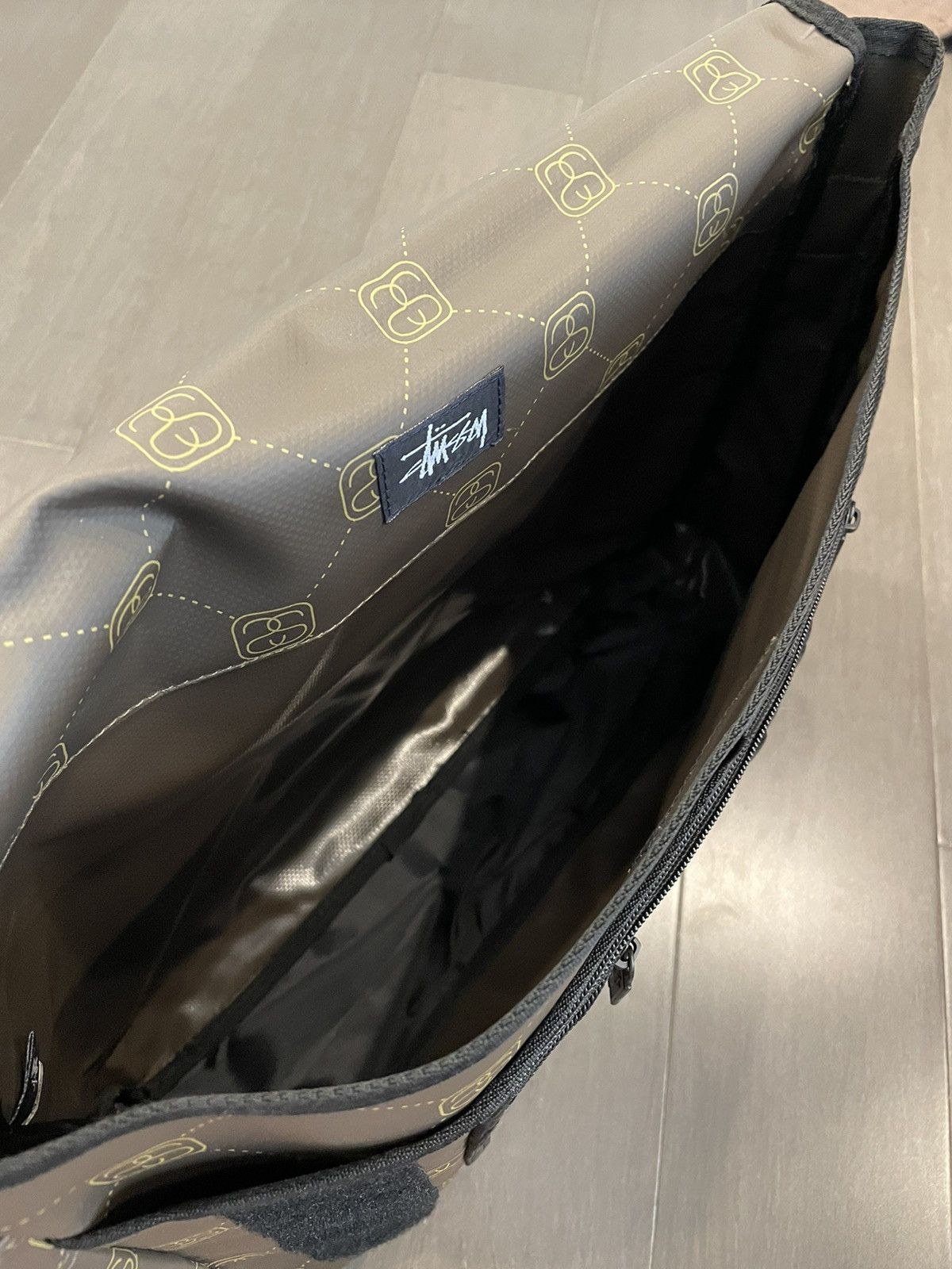 Stussy Stussy Stucci Vintage Sample Laptop Bag Size ONE SIZE - 4 Thumbnail