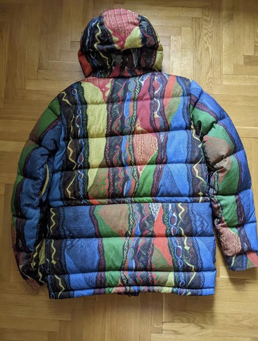 Coogi BURTON X COOGI DOWN FILLED PUFFER JACKET Grailed