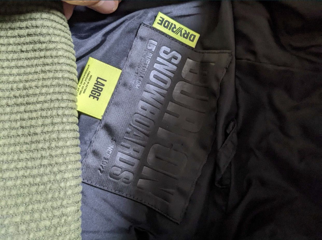 Burton × Coogi BURTON X COOGI DOWN FILLED PUFFER JACKET | Grailed