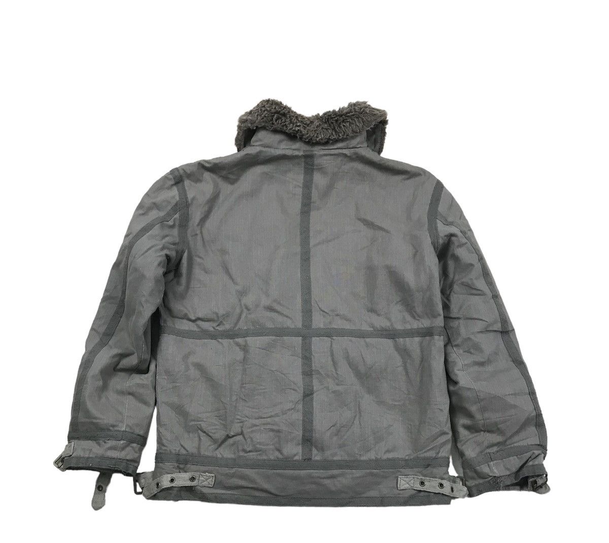 Japanese Brand × Vintage Vintage ‘Rescue Squad’ Military Fur Line B15 Jacket Size US M / EU 48-50 / 2 - 4 Thumbnail
