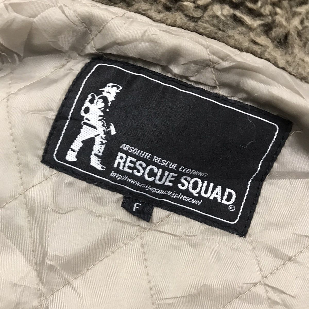 Japanese Brand × Vintage Vintage ‘Rescue Squad’ Military Fur Line B15 Jacket Size US M / EU 48-50 / 2 - 8 Thumbnail