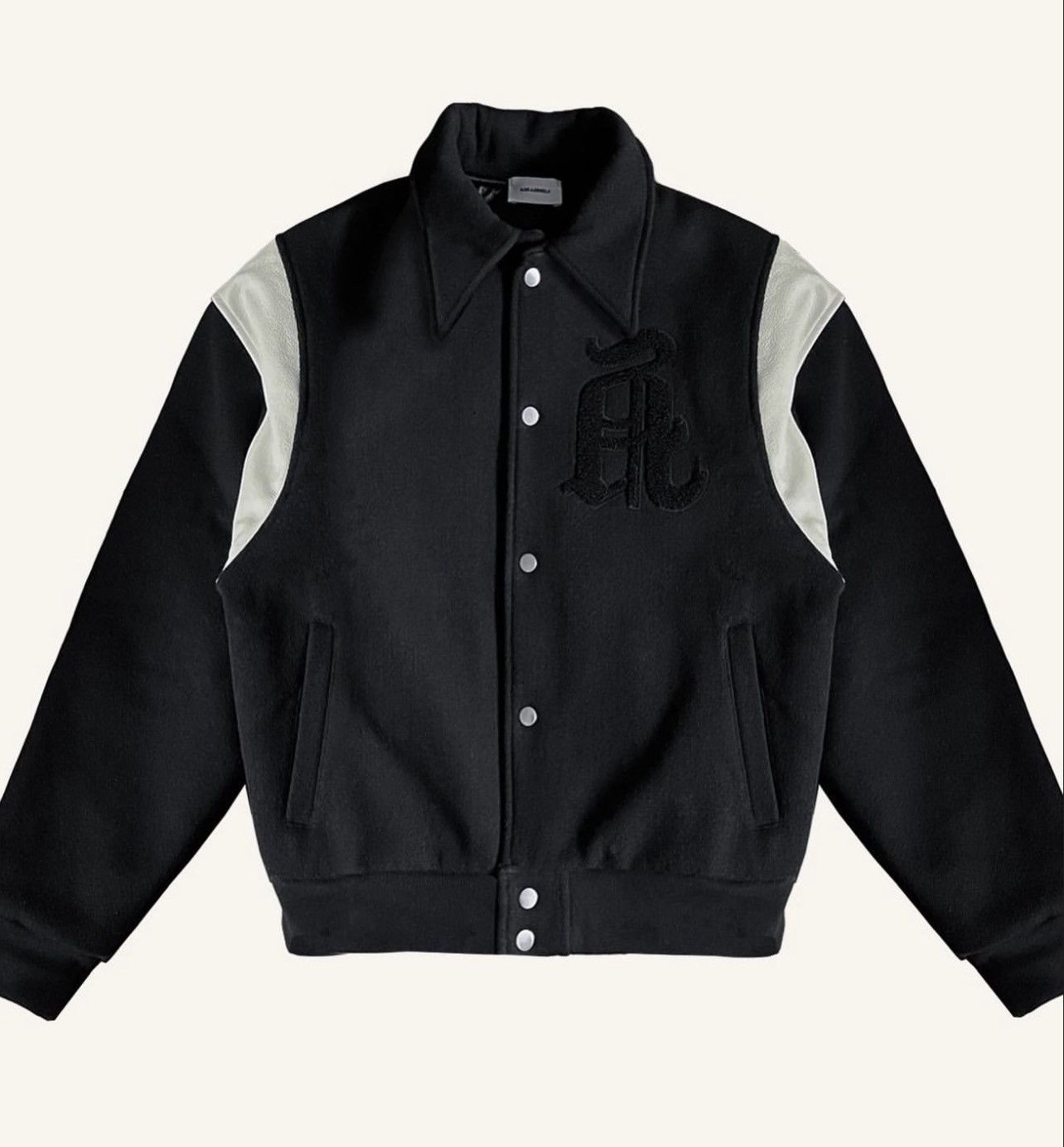 Askyurself Banned Varsity Jacket | Grailed