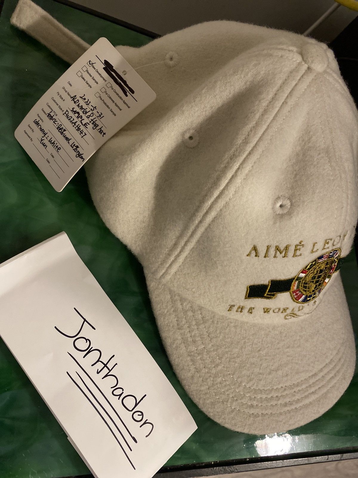 Aime Leon Dore The Worlds Borough Hat | Grailed