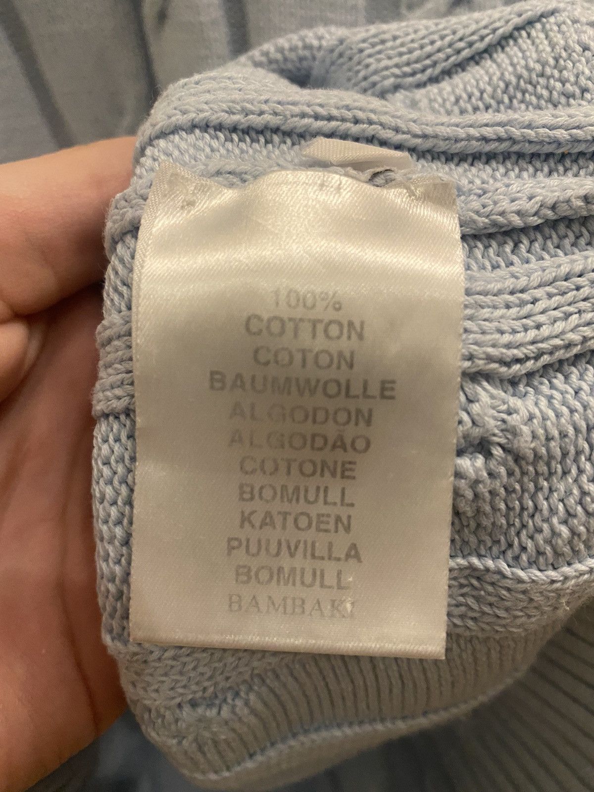 Burberry Burberry vinatge women Knitwear Size S / US 4 / IT 40 - 4 Thumbnail