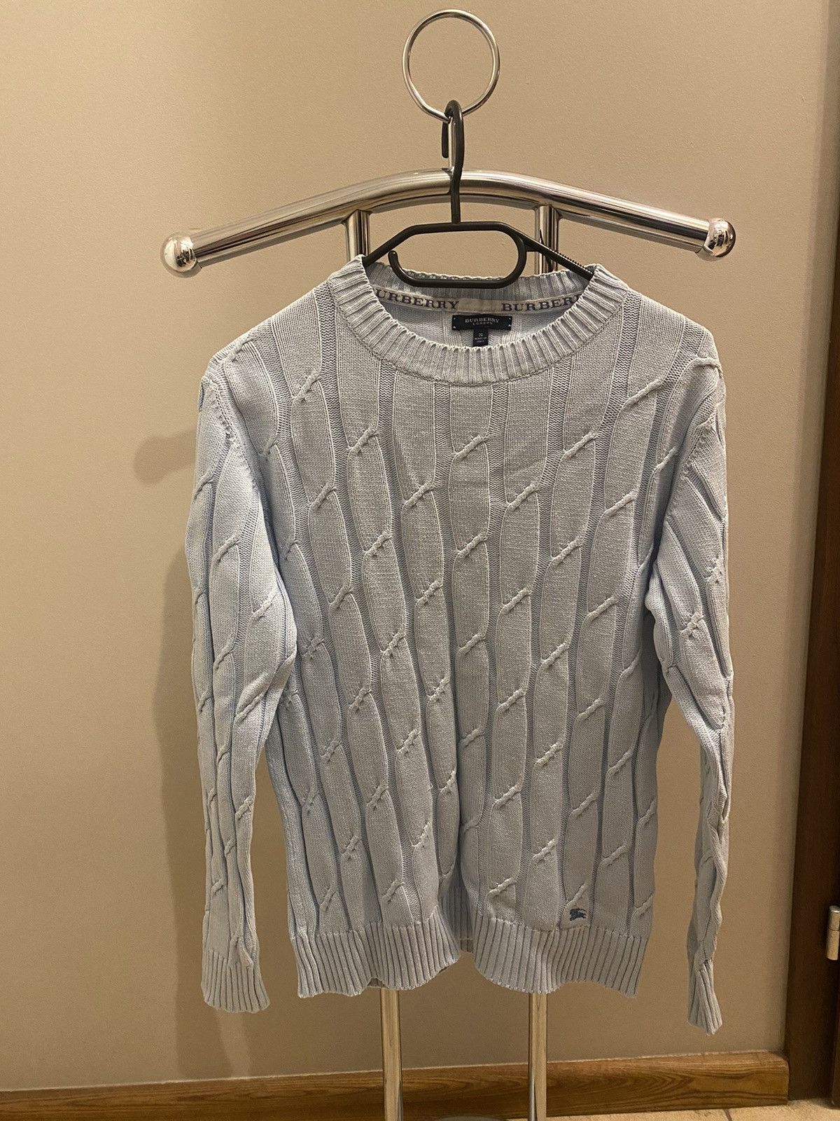 Burberry Burberry vinatge women Knitwear Size S / US 4 / IT 40 - 1 Thumbnail