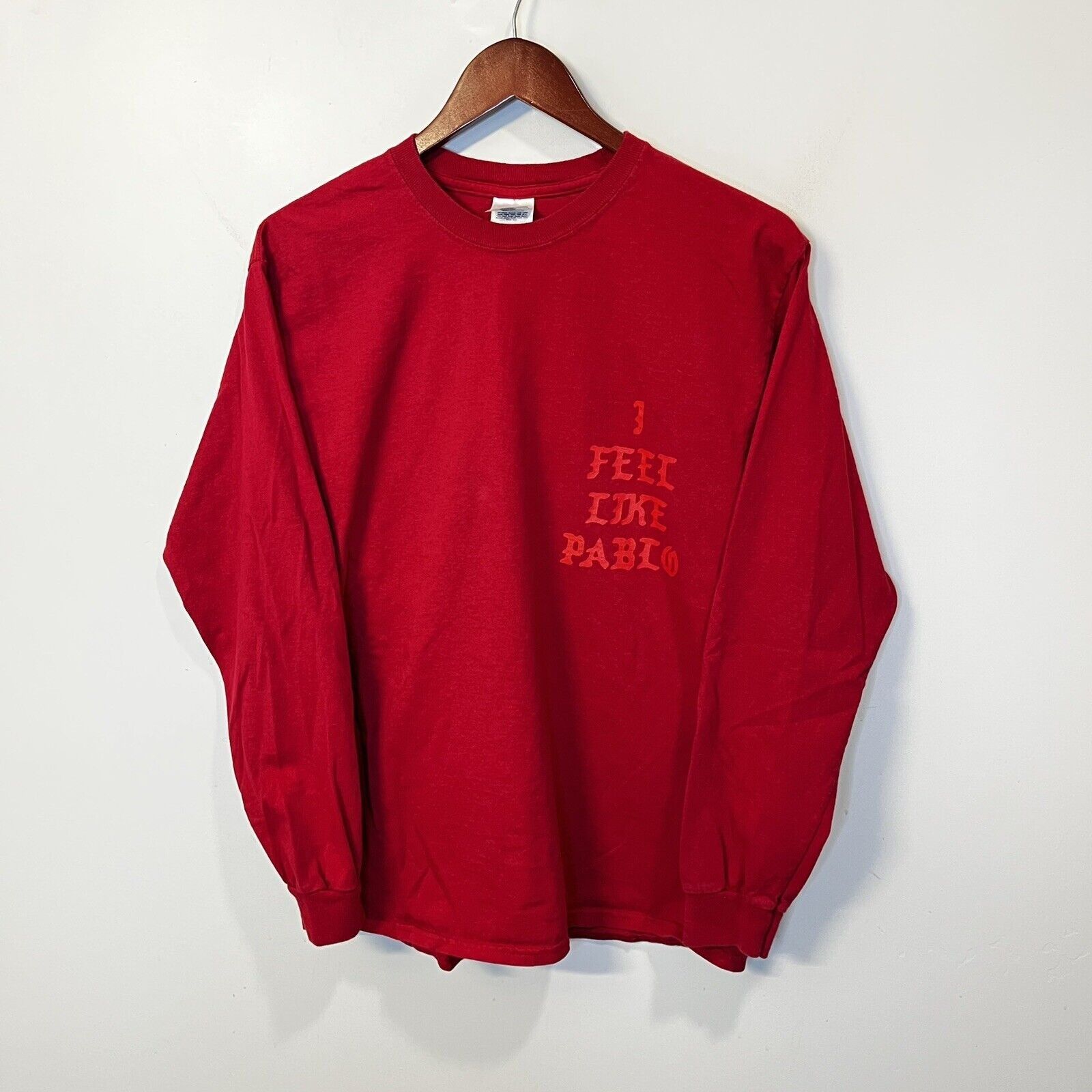Kanye West Kanye West I Feel Like Pablo Long sleeve T Shirt Grailed