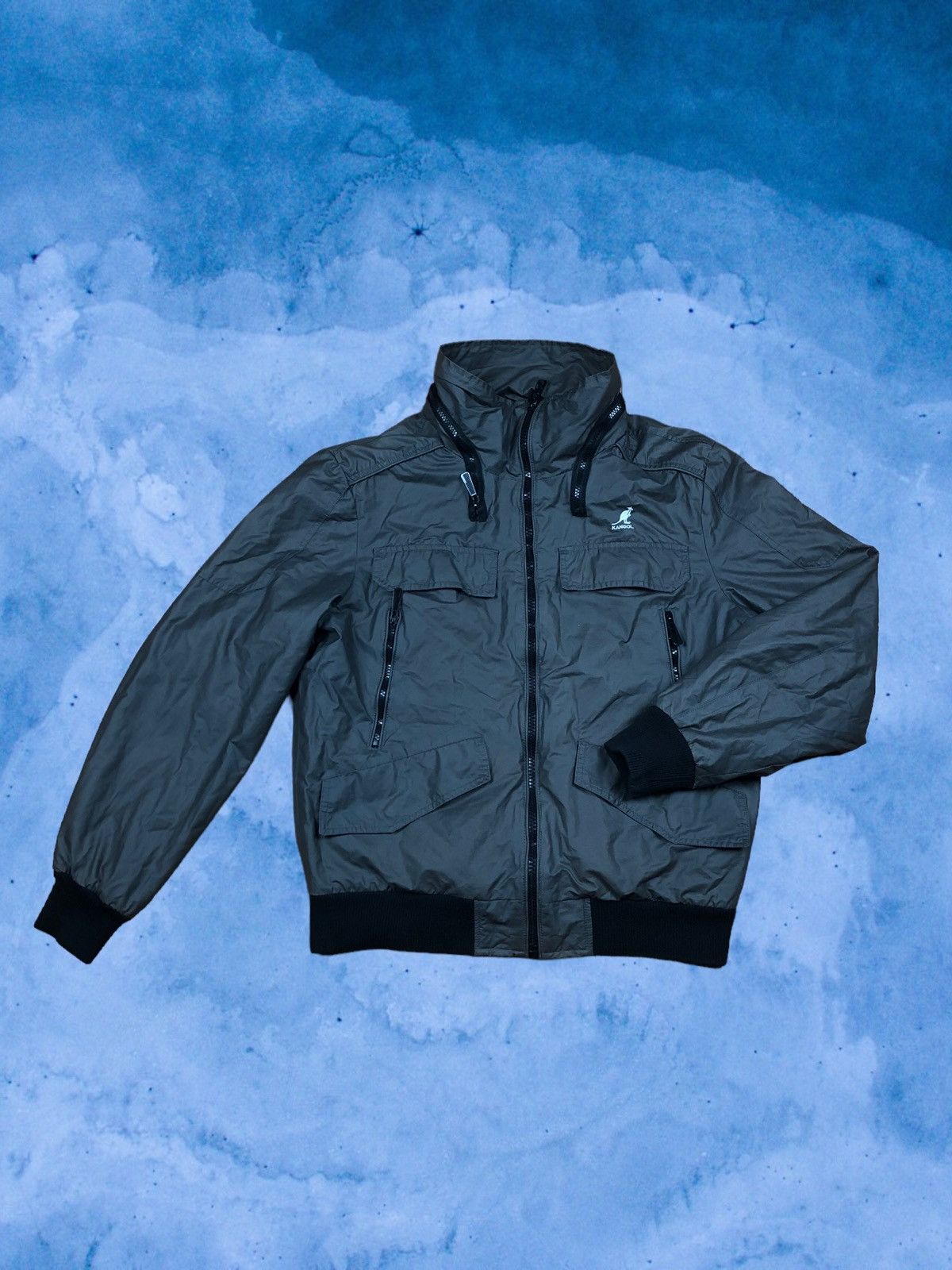 RARE KANGOL JACKET