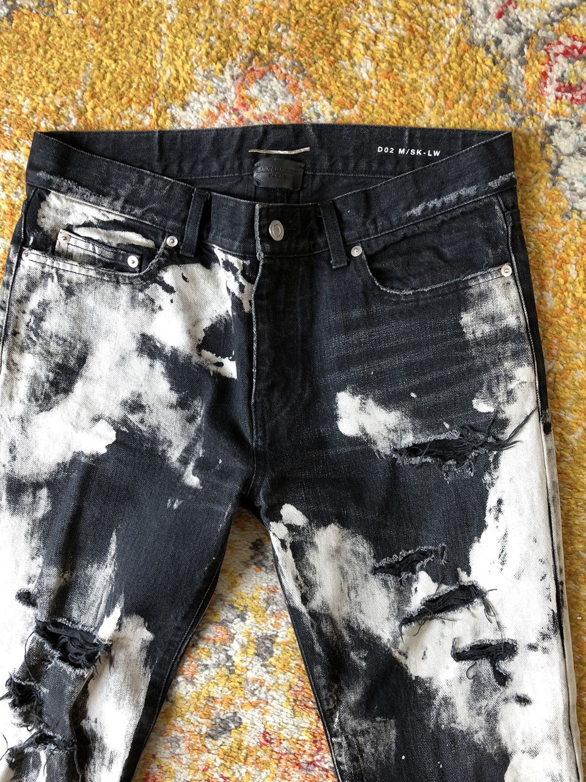 Hedi Slimane × Saint Laurent Paris Saint Laurent Paris D02 Surf