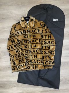 Kith x Versace Medusa Tee Black