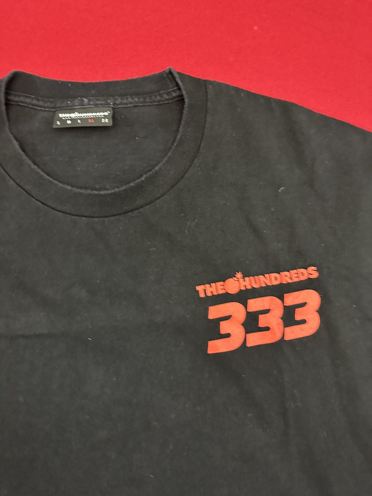Half Evil × The Hundreds Half Evil x The Hundreds Tee Size US XL / EU 56 / 4 - 2 Thumbnail