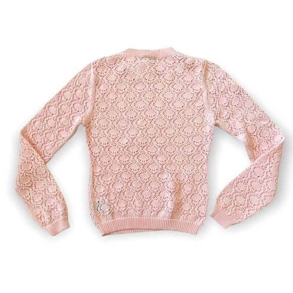 Rachel Comey Rachel Comey Bassi Knit Top, Pink, Size S, NWT Size S / US 4 / IT 40 - 2 Thumbnail