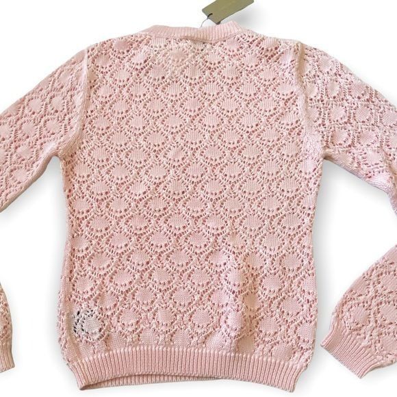 Rachel Comey Rachel Comey Bassi Knit Top, Pink, Size S, NWT Size S / US 4 / IT 40 - 7 Thumbnail