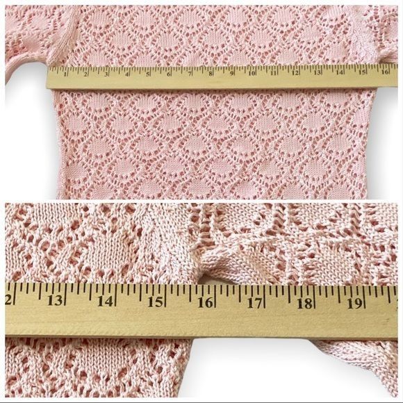 Rachel Comey Rachel Comey Bassi Knit Top, Pink, Size S, NWT Size S / US 4 / IT 40 - 9 Thumbnail