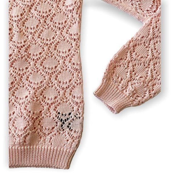 Rachel Comey Rachel Comey Bassi Knit Top, Pink, Size S, NWT Size S / US 4 / IT 40 - 5 Thumbnail