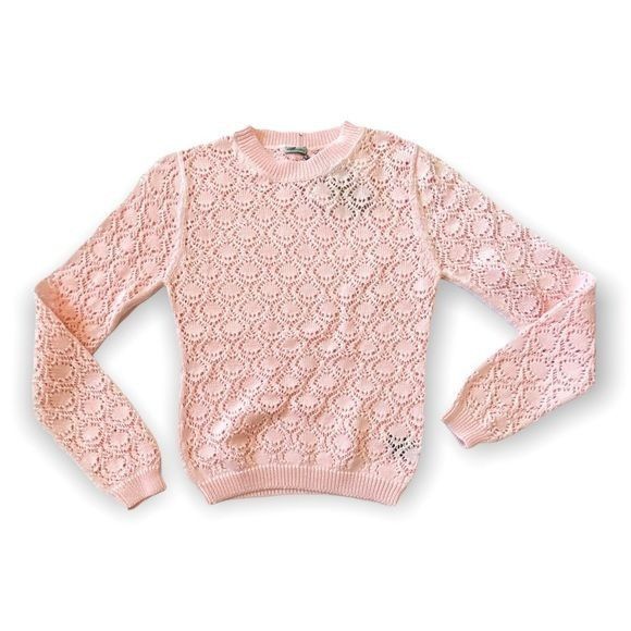 Rachel Comey Rachel Comey Bassi Knit Top, Pink, Size S, NWT Size S / US 4 / IT 40 - 1 Thumbnail