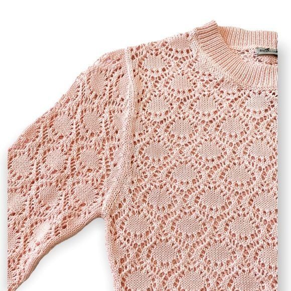 Rachel Comey Rachel Comey Bassi Knit Top, Pink, Size S, NWT Size S / US 4 / IT 40 - 4 Thumbnail