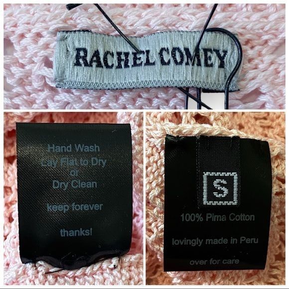 Rachel Comey Rachel Comey Bassi Knit Top, Pink, Size S, NWT Size S / US 4 / IT 40 - 8 Thumbnail