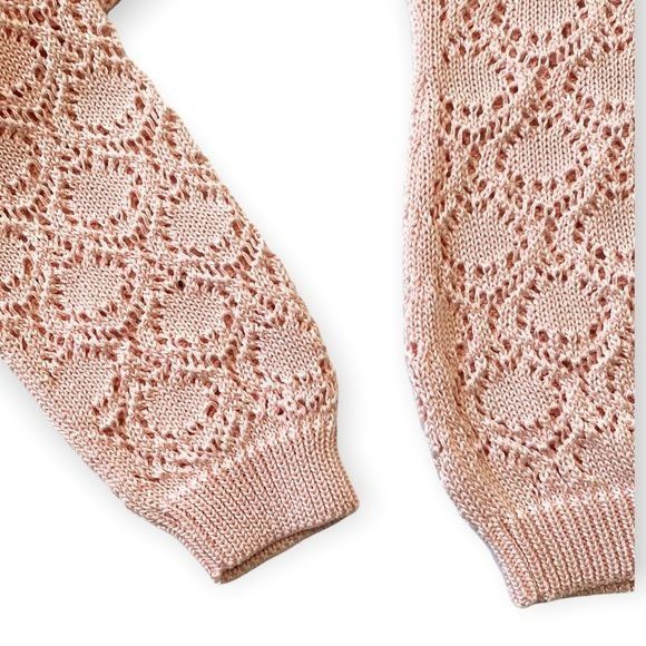 Rachel Comey Rachel Comey Bassi Knit Top, Pink, Size S, NWT Size S / US 4 / IT 40 - 6 Thumbnail