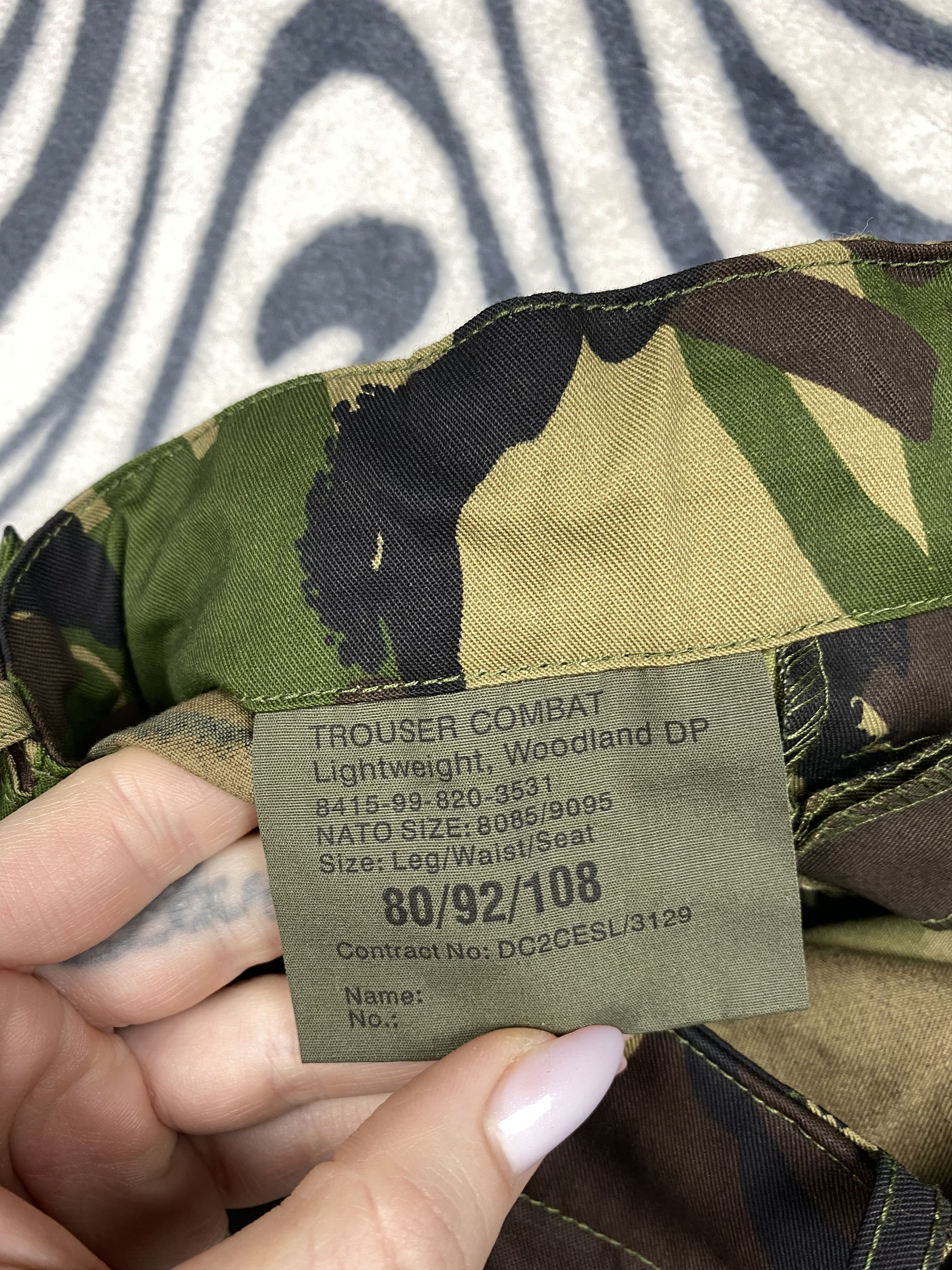 Other NATO Cargo Combat Trousers Tactical Utility Military Pants Size US 36 / EU 52 - 4 Thumbnail