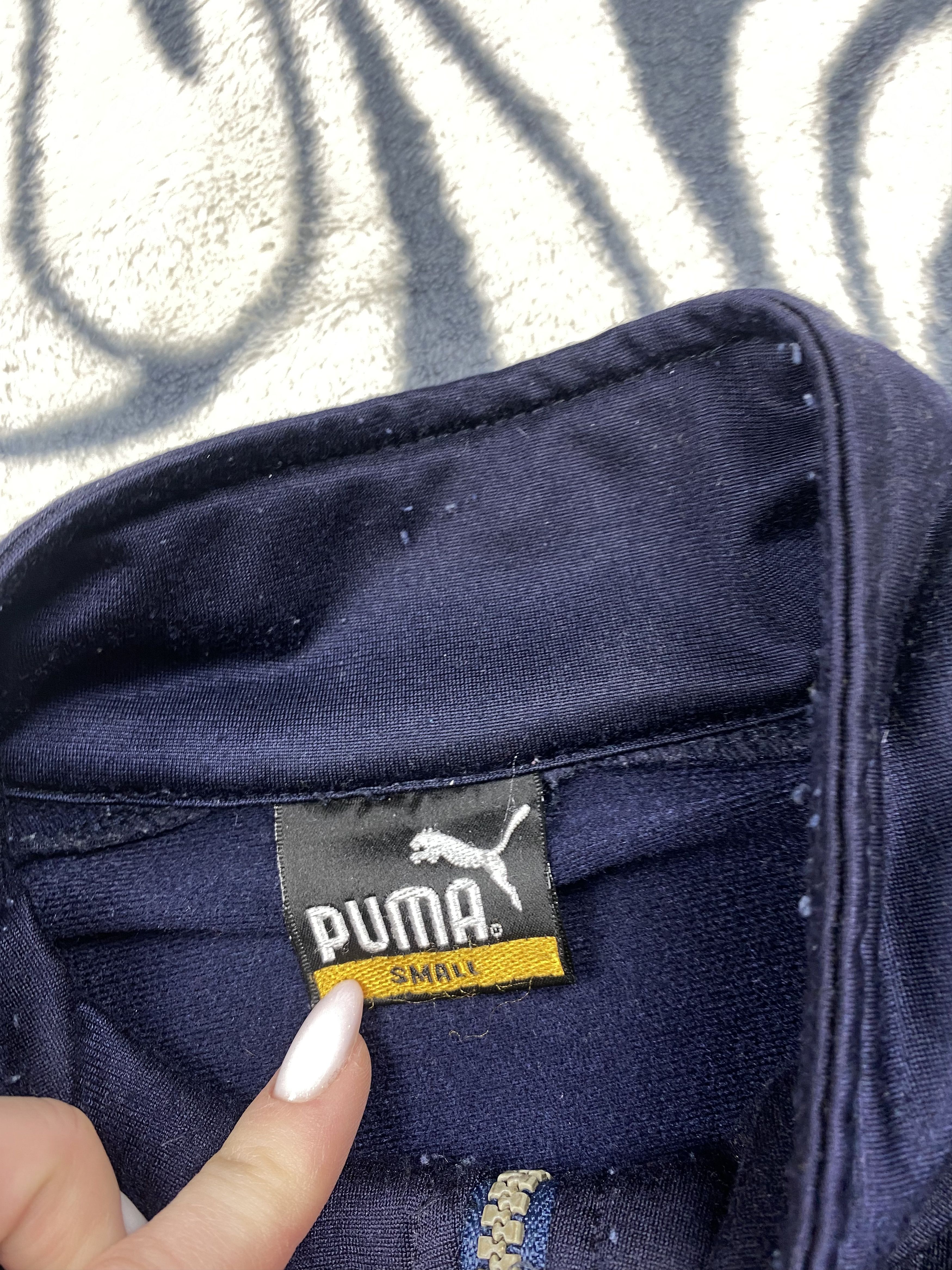 Puma Puma King 90s Vintage Mens Track Top Jacket Size US S / EU 44-46 / 1 - 6 Thumbnail