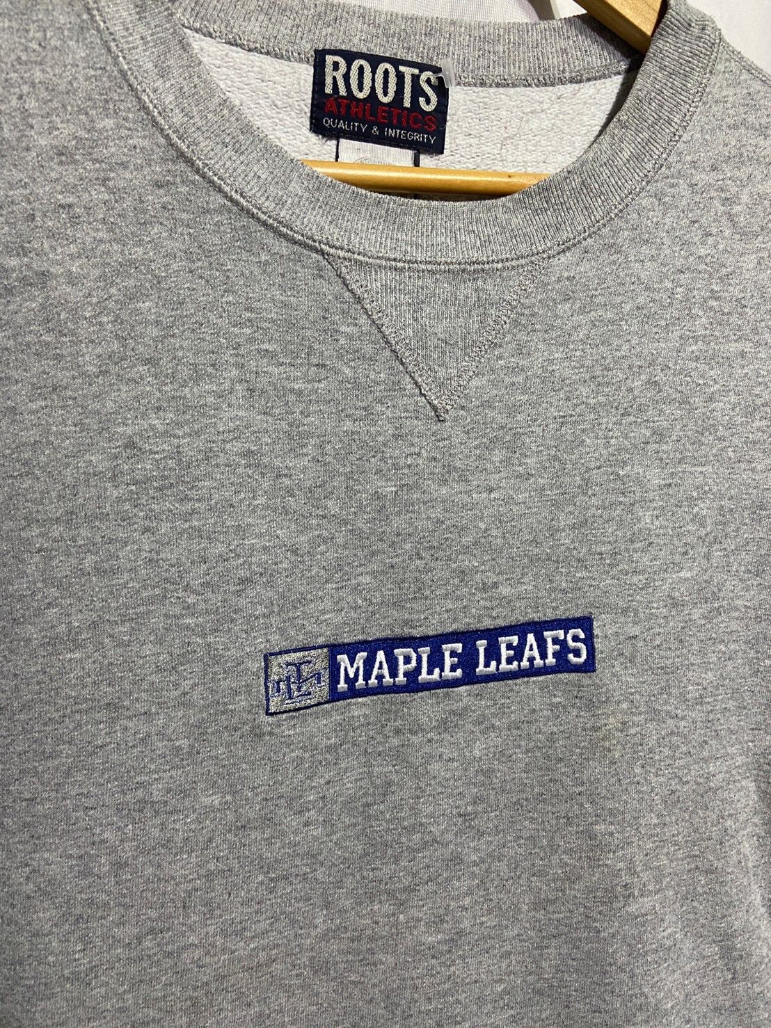 Maillot De Hockey Toronto Maple Leafs Vintage Années 90 - Prowear Bleu - Fabriqué Au Canada