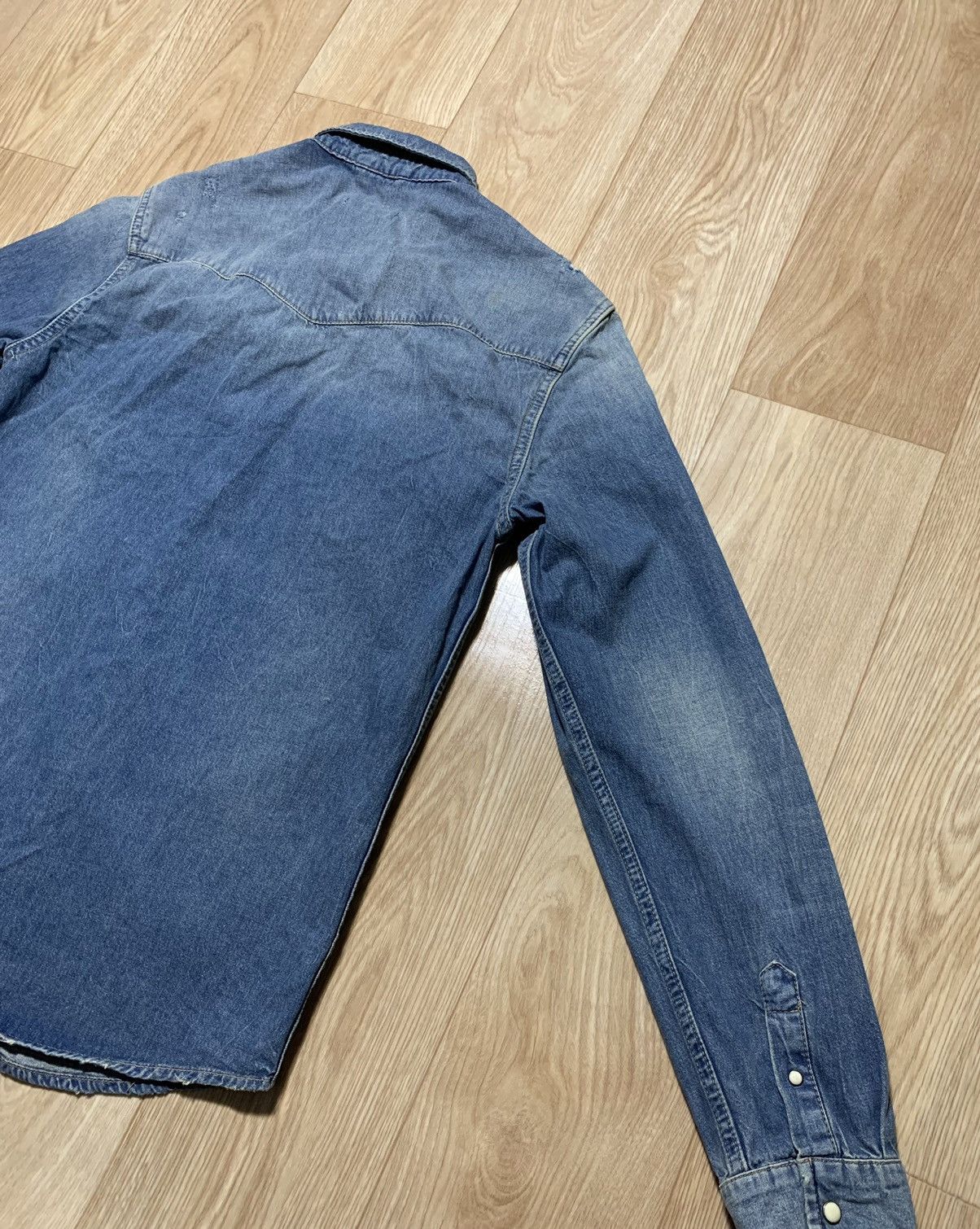 Allsaints Allsaints Jeans Shirt Size US M / EU 48-50 / 2 - 8 Thumbnail