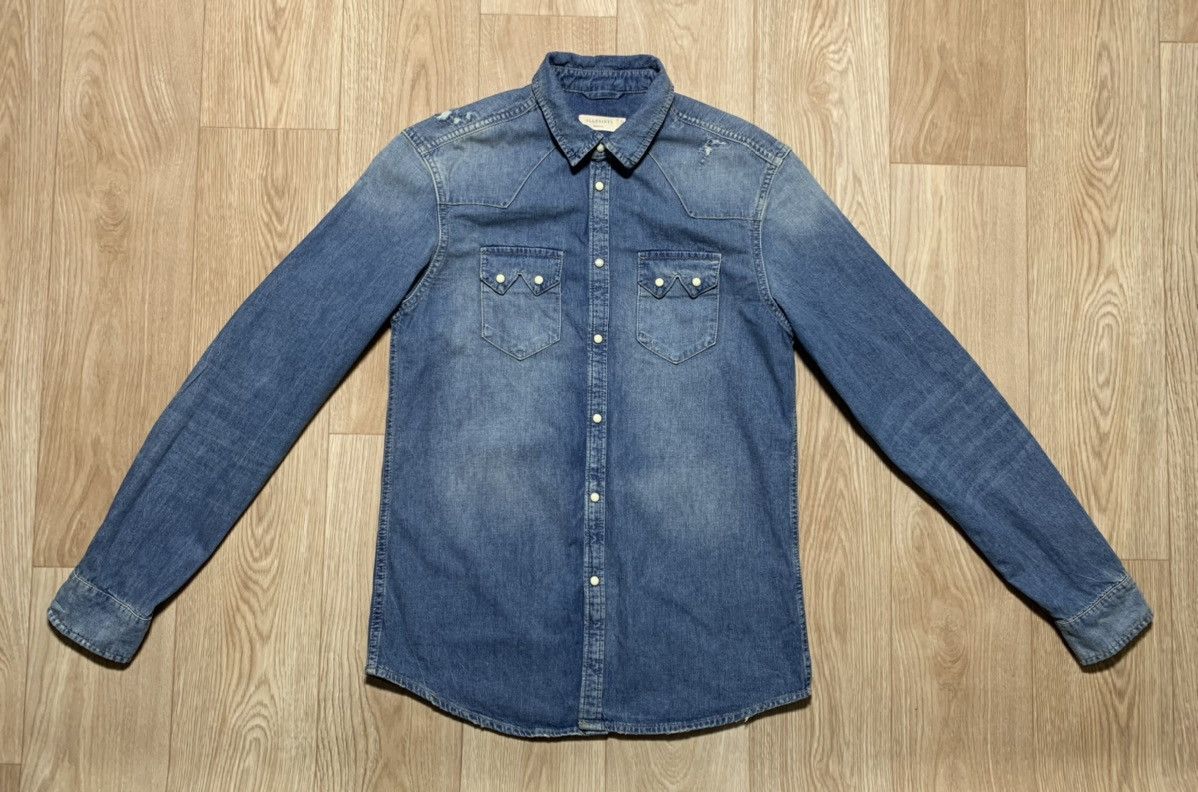 Allsaints Allsaints Jeans Shirt Size US M / EU 48-50 / 2 - 1 Thumbnail