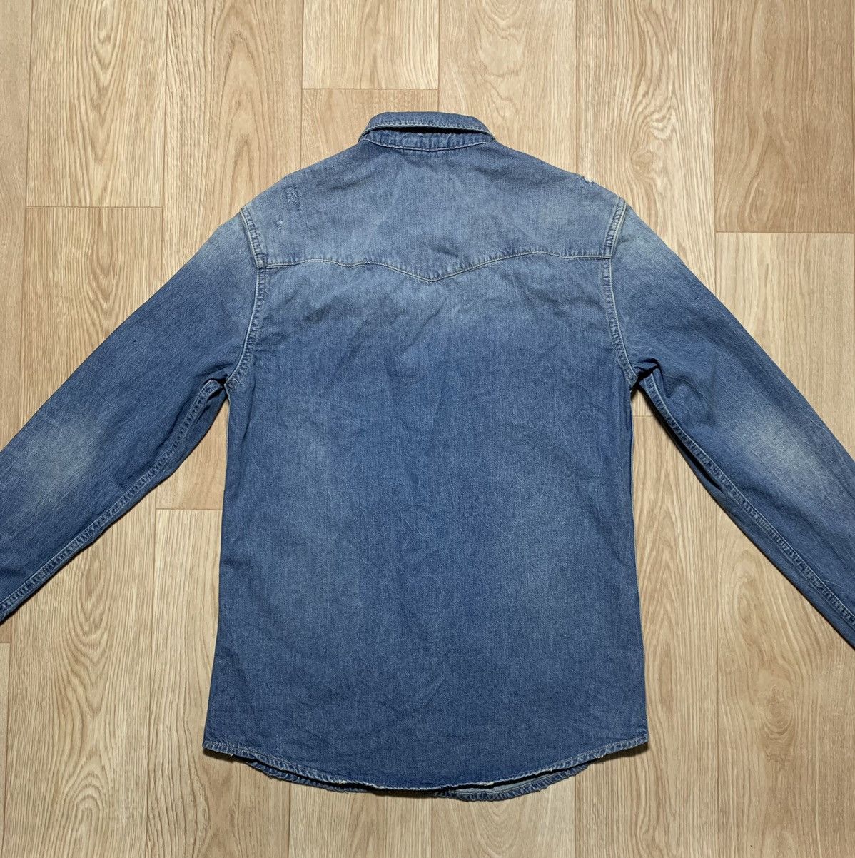 Allsaints Allsaints Jeans Shirt Size US M / EU 48-50 / 2 - 7 Thumbnail