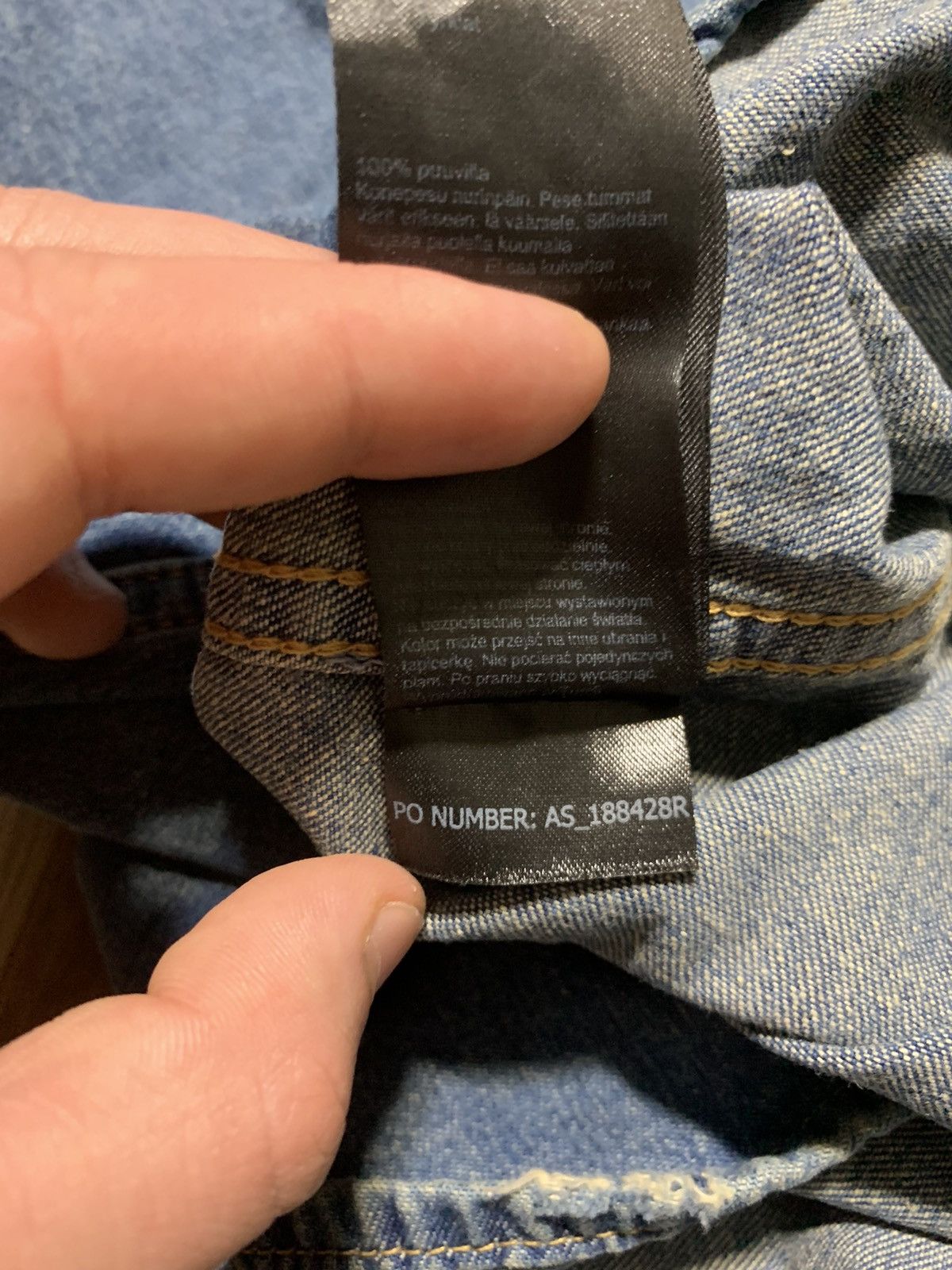 Allsaints Allsaints Jeans Shirt Size US M / EU 48-50 / 2 - 12 Thumbnail