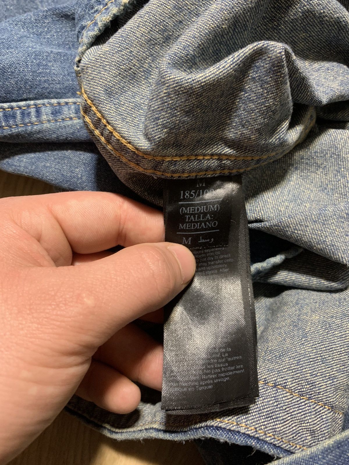 Allsaints Allsaints Jeans Shirt Size US M / EU 48-50 / 2 - 11 Thumbnail
