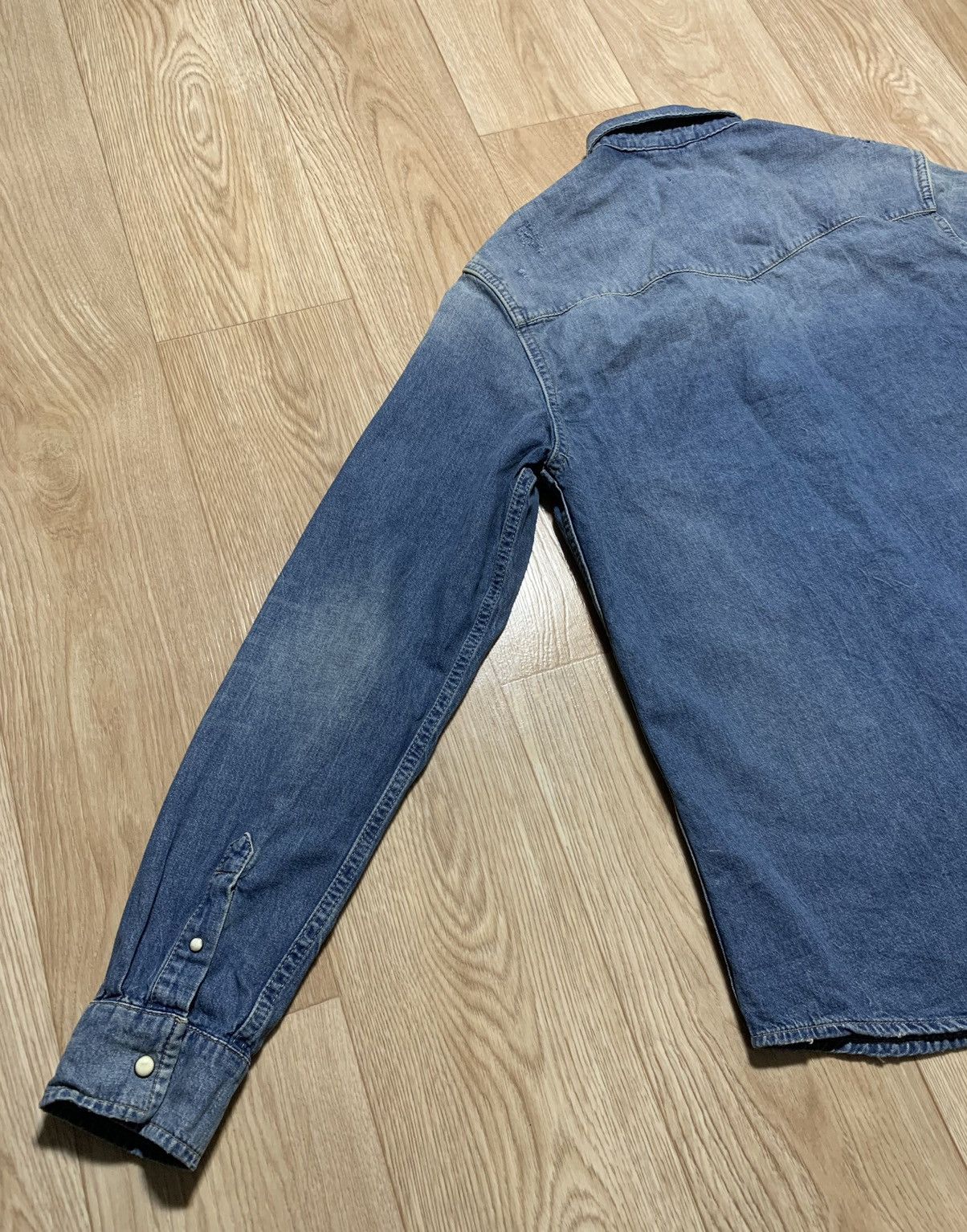 Allsaints Allsaints Jeans Shirt Size US M / EU 48-50 / 2 - 9 Thumbnail
