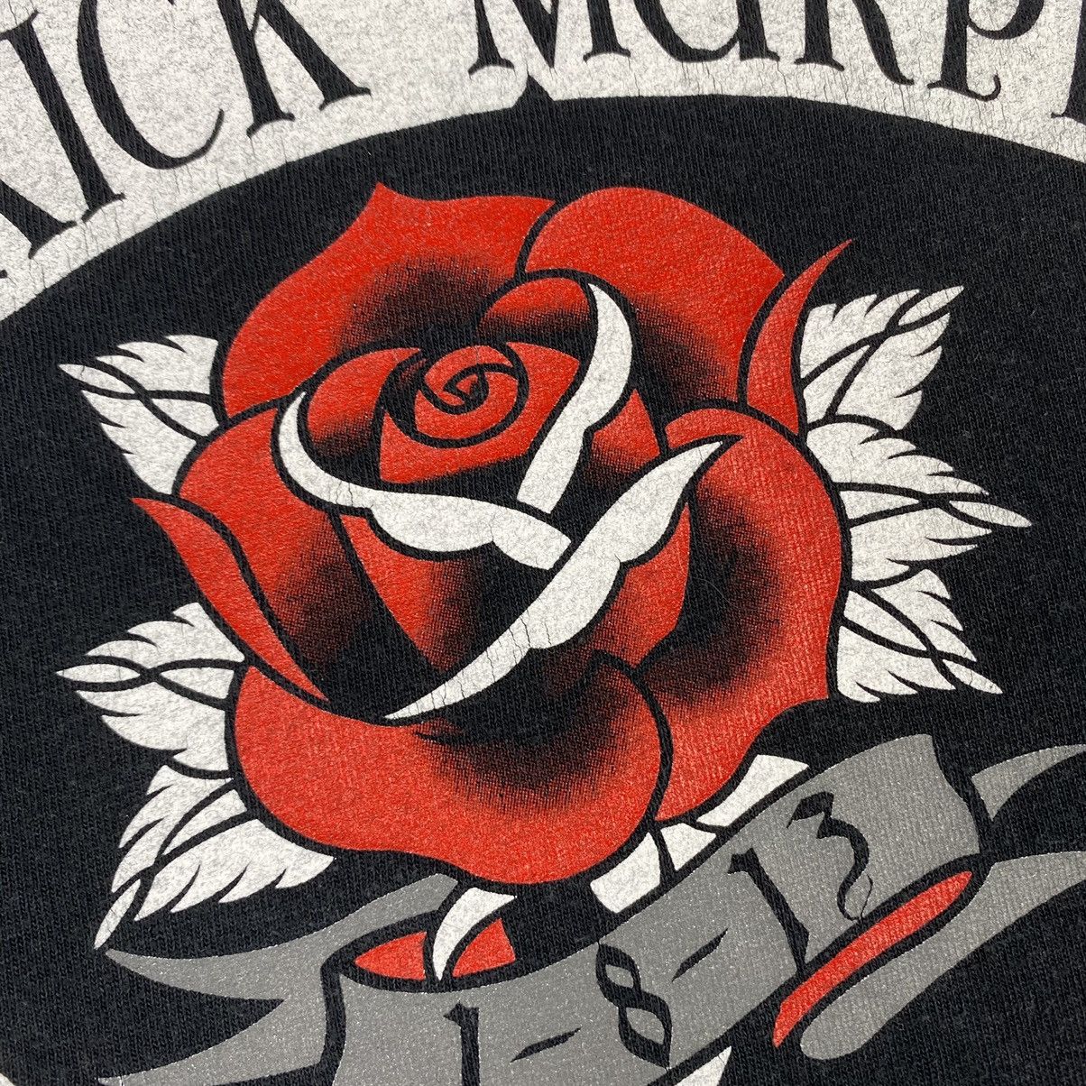 Band Tees Rare! Vintage Drop Kick Murphys T Shirt Rock Gotic Band Tee Size US M / EU 48-50 / 2 - 8 Thumbnail