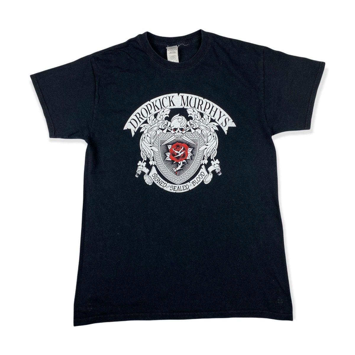 Band Tees Rare! Vintage Drop Kick Murphys T Shirt Rock Gotic Band Tee Size US M / EU 48-50 / 2 - 1 Thumbnail