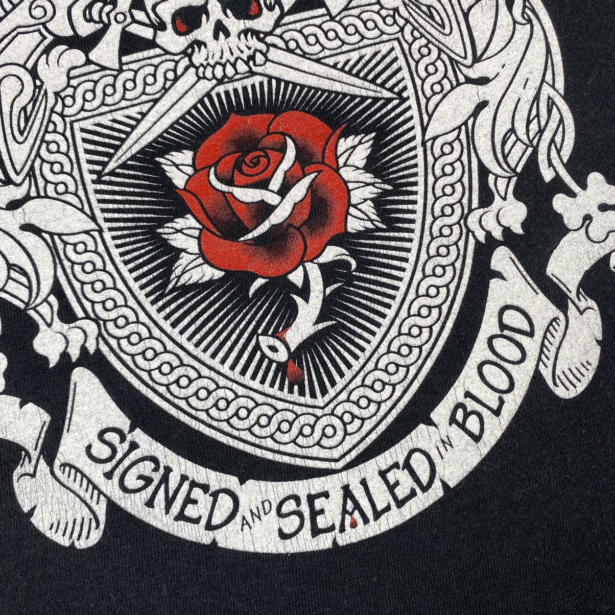 Band Tees Rare! Vintage Drop Kick Murphys T Shirt Rock Gotic Band Tee Size US M / EU 48-50 / 2 - 5 Thumbnail