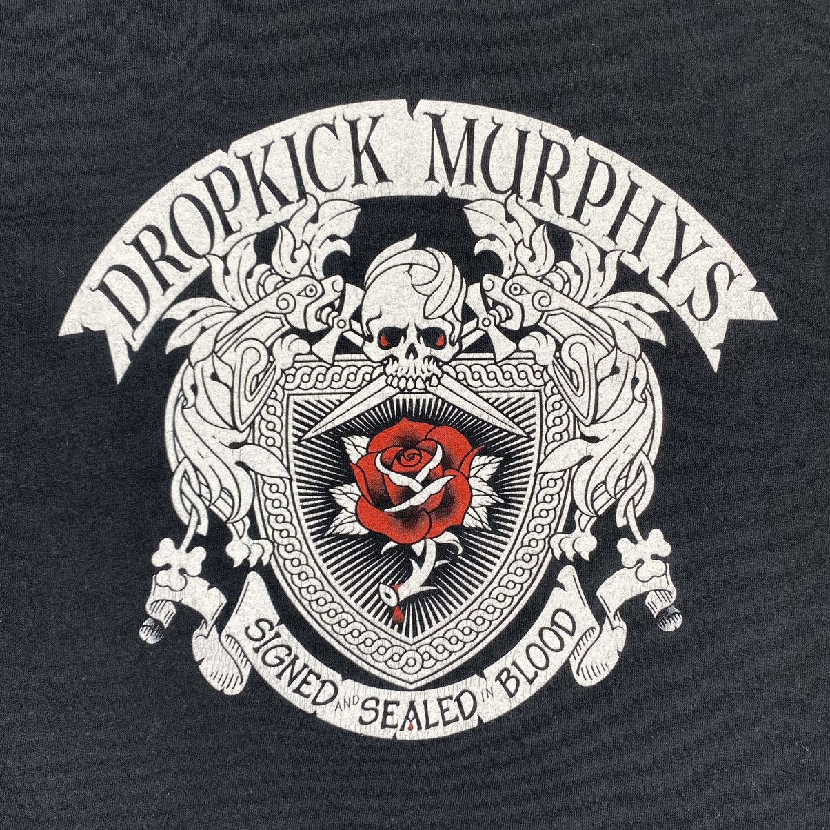 Band Tees Rare! Vintage Drop Kick Murphys T Shirt Rock Gotic Band Tee Size US M / EU 48-50 / 2 - 3 Thumbnail