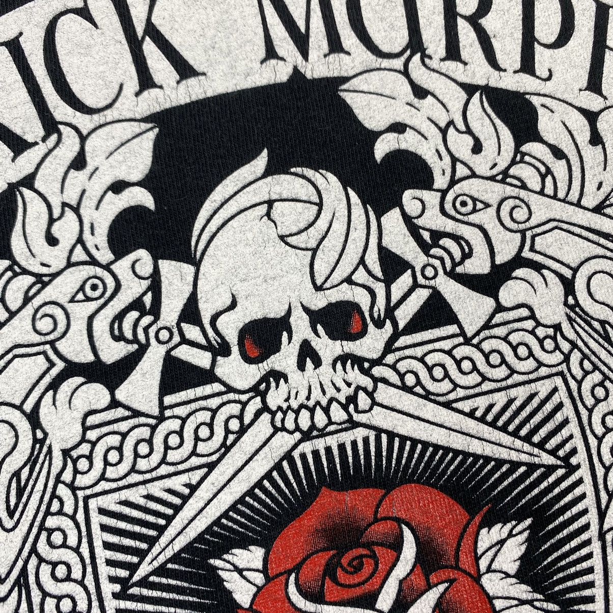 Band Tees Rare! Vintage Drop Kick Murphys T Shirt Rock Gotic Band Tee Size US M / EU 48-50 / 2 - 4 Thumbnail