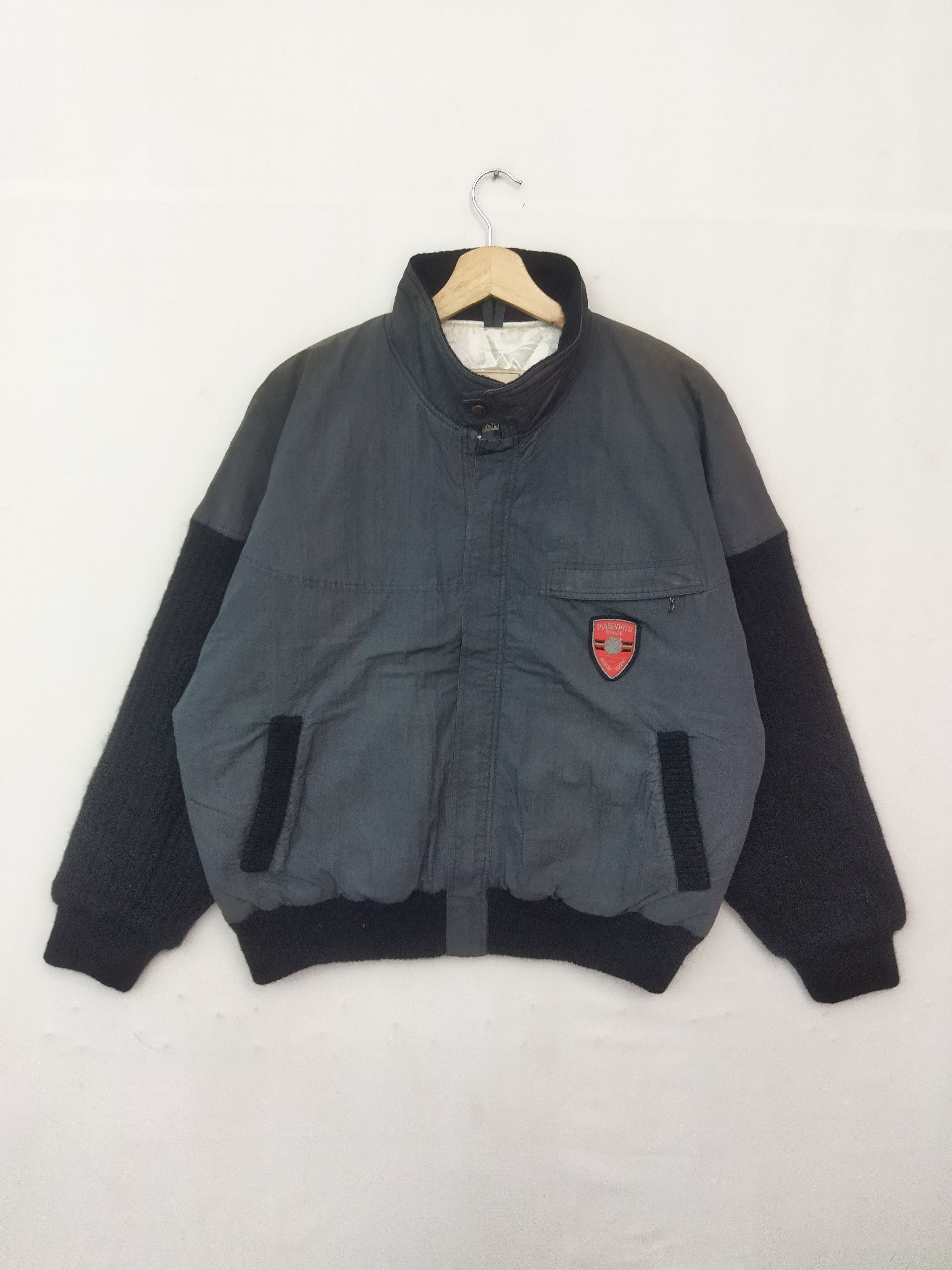 VINTAGE JAPANESE PIA SPORT JACKET LONG SLEEVE MOHAIR