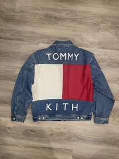 Tommy hilfiger x on sale kith denim jacket