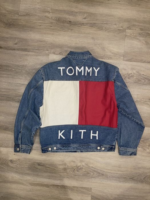 Tommy hilfiger x on sale kith denim jacket