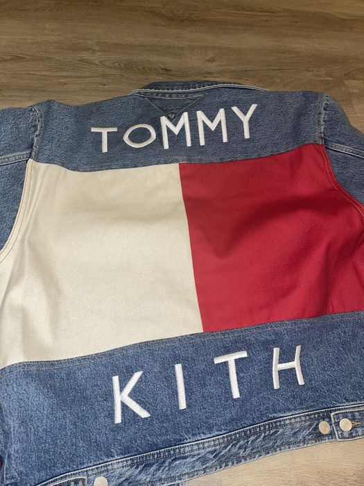 Tommy kith cheap jean jacket