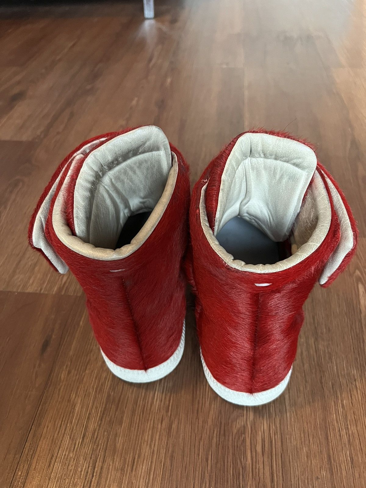 Maison Margiela Margiela Pony Hair futures Yeezy Tour Style Size US 10 / EU 43 - 3 Thumbnail