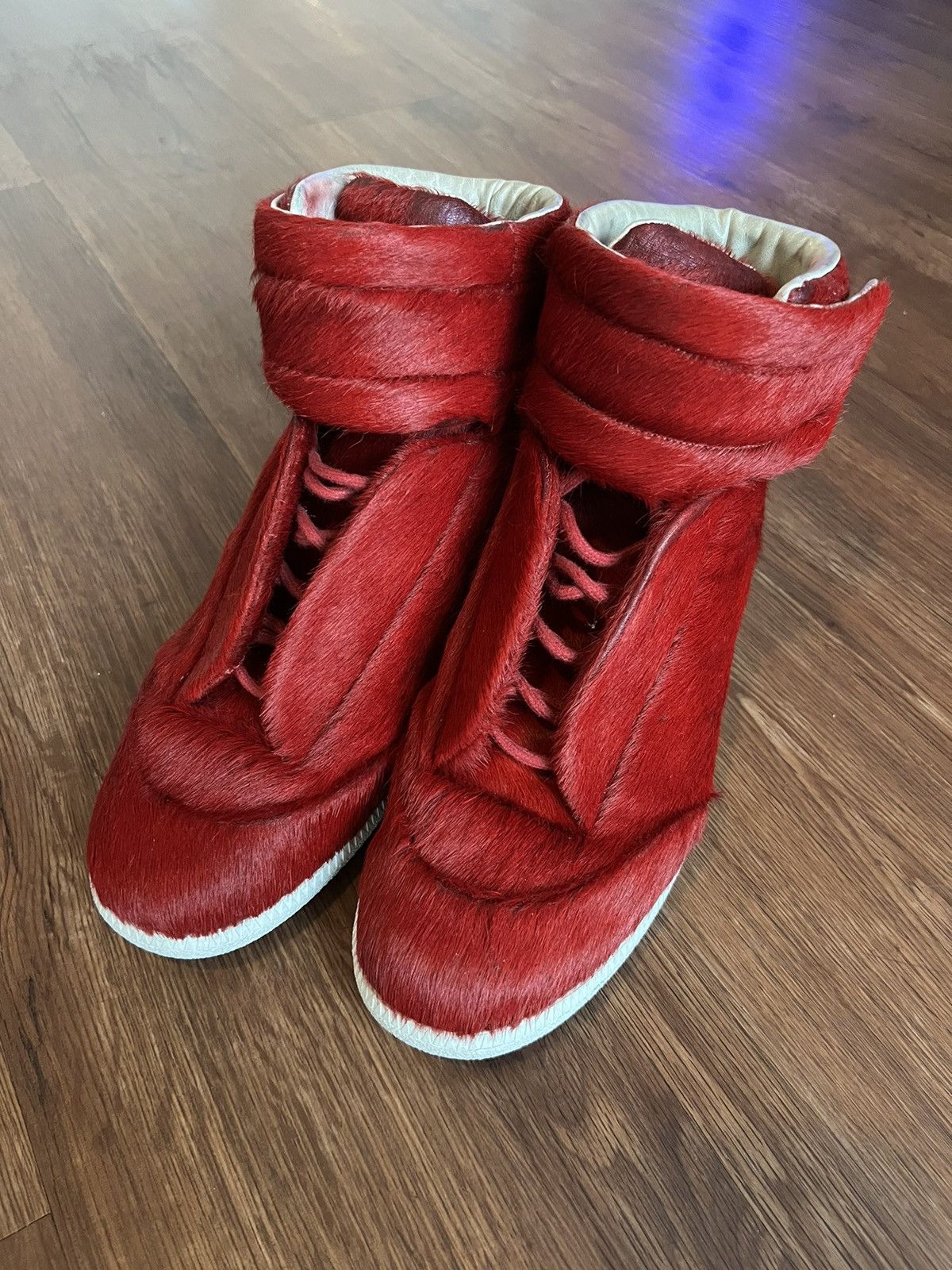 Margiela Pony Hair futures Yeezy Tour Style
