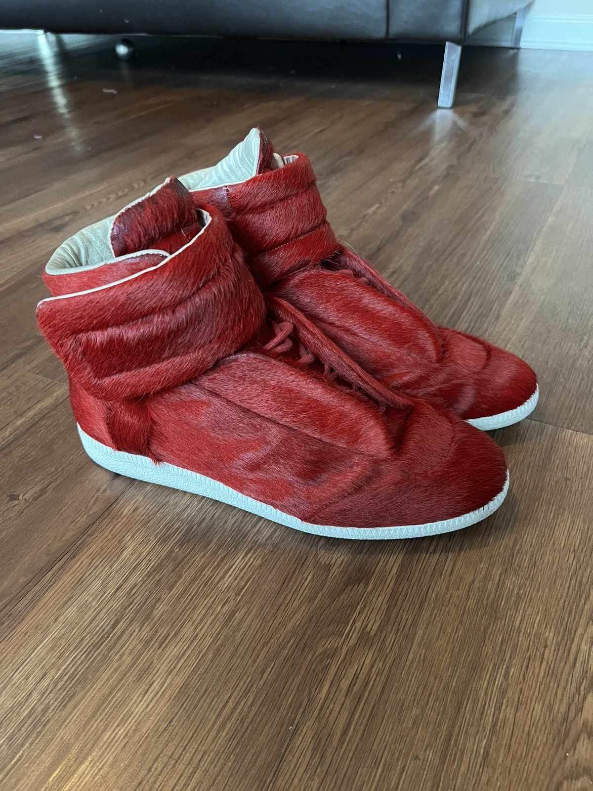 Maison Margiela Margiela Pony Hair futures Yeezy Tour Style Size US 10 / EU 43 - 4 Thumbnail