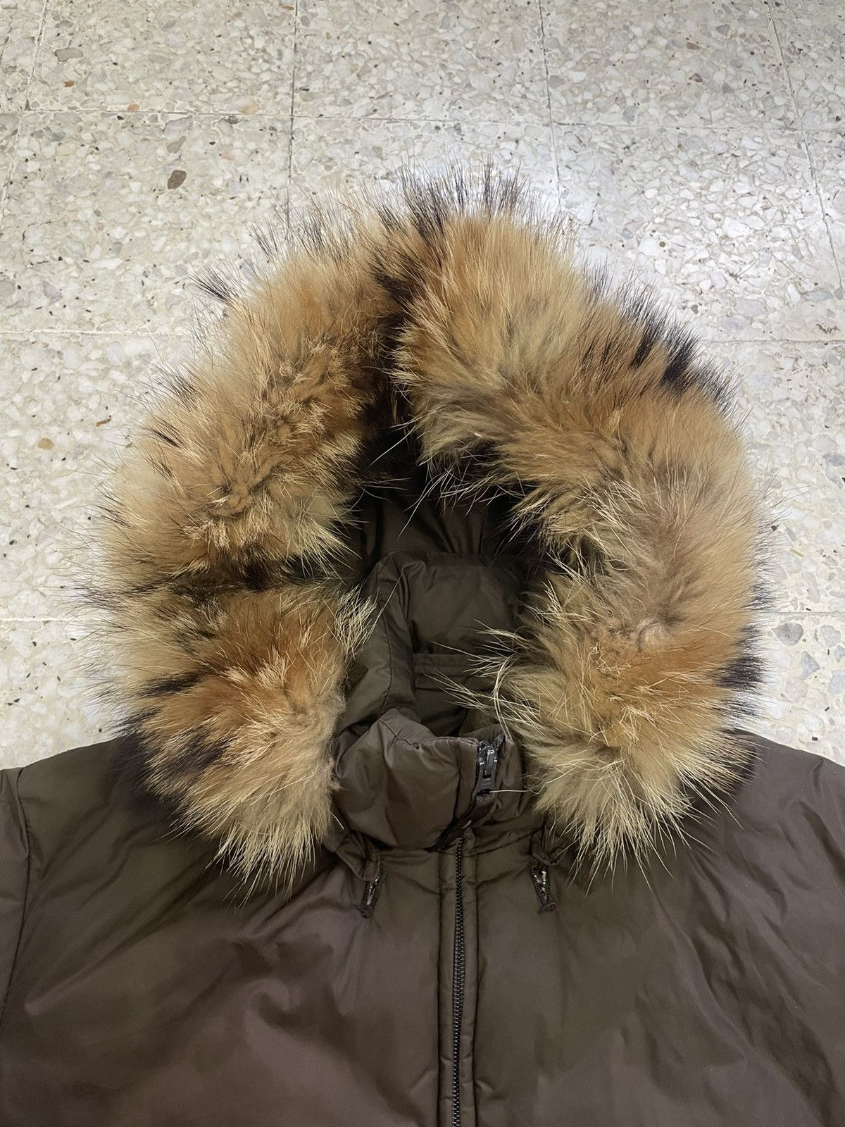 CABANE de ZUCCa Zucca Detachable hoodie lined fur Size US M / EU 48-50 / 2 - 3 Thumbnail