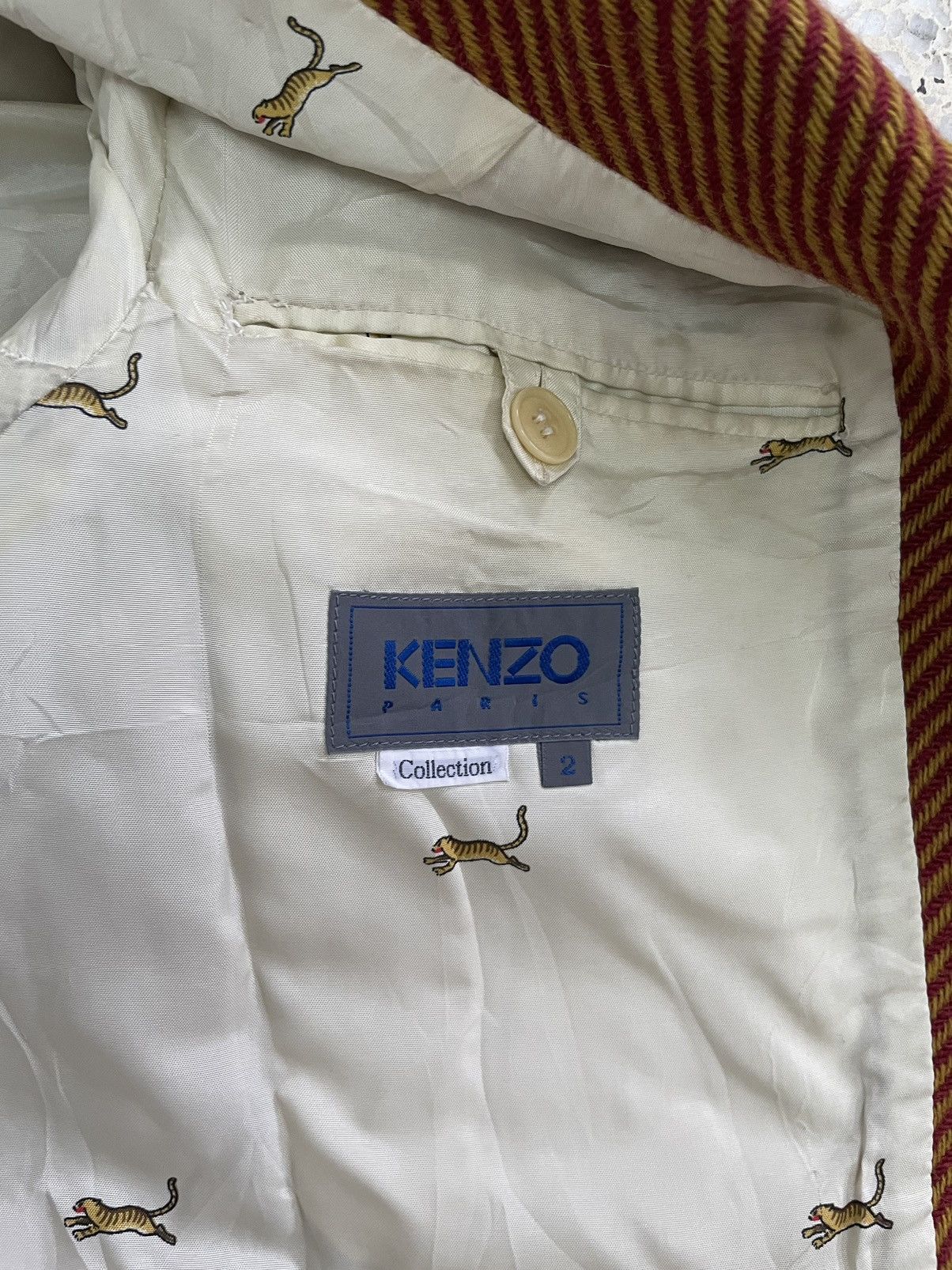 Kenzo Kenzo coat Size US M / EU 48-50 / 2 - 3 Thumbnail