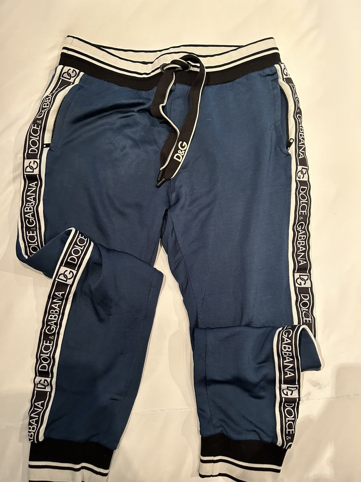 Dolce & Gabbana Dolce & Gabbana Detail Sweatpants Size US 36 / EU 52 - 1 Thumbnail