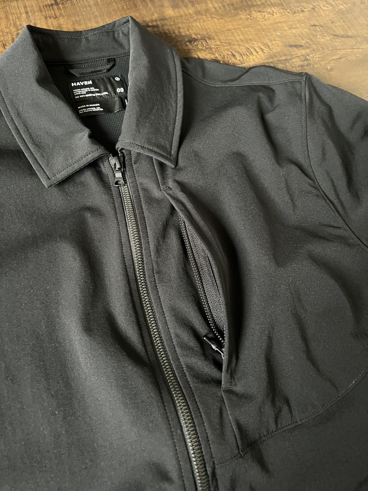 Haven Guide Shirt Schoeller Dryskin | Grailed
