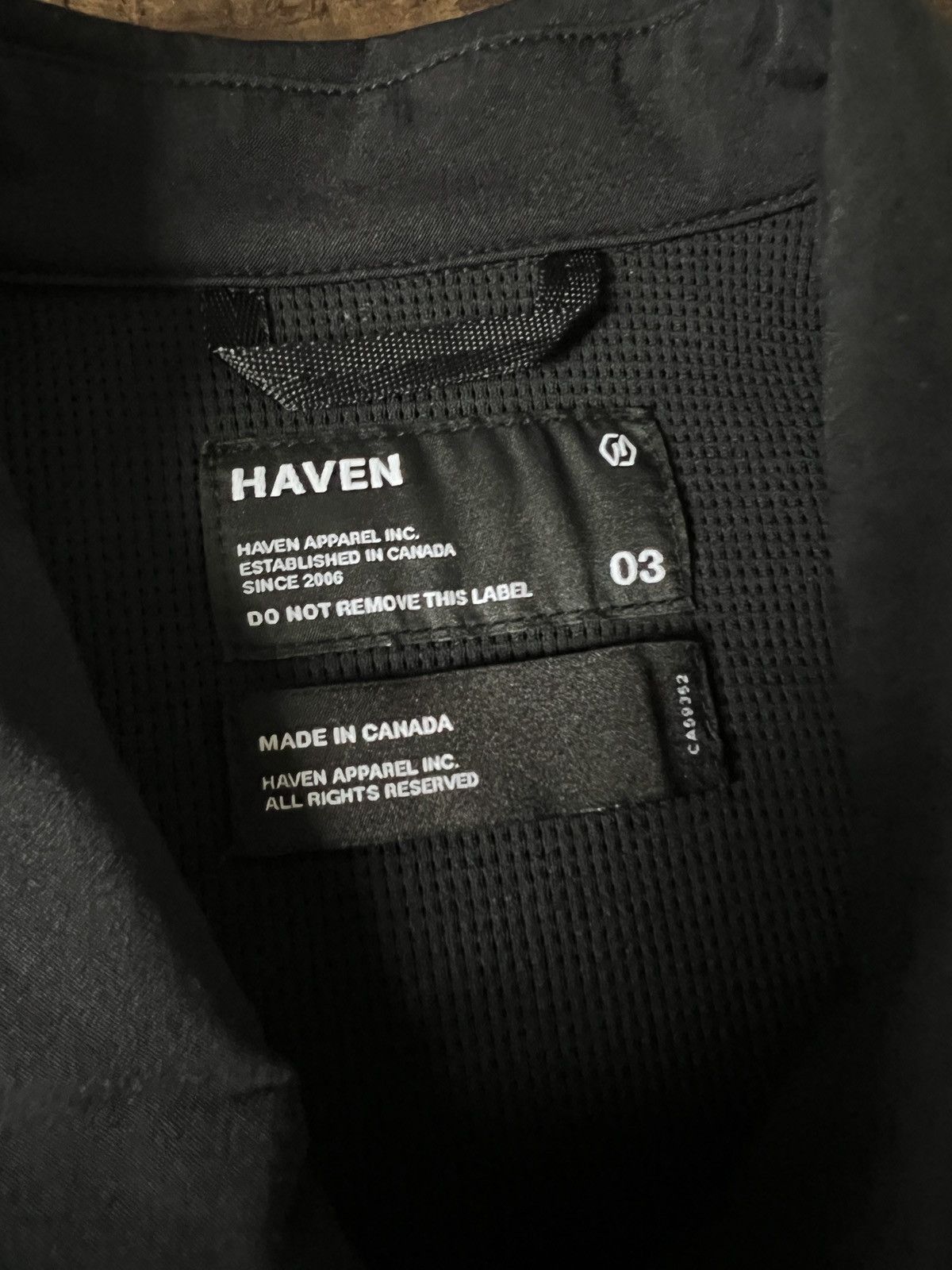Haven Guide Shirt Schoeller Dryskin | Grailed