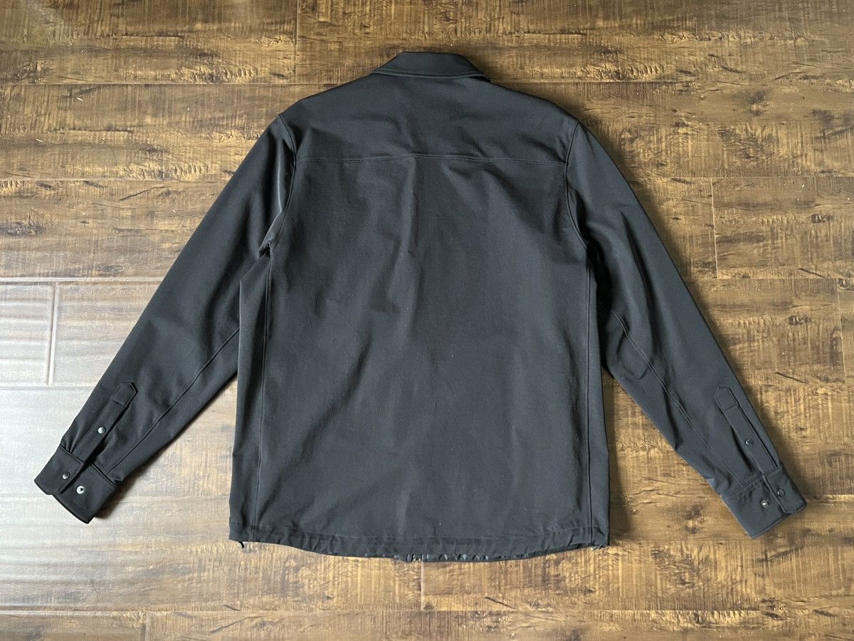 Haven Haven Crew Shirt Schoeller Dryskin Mandarin Collar