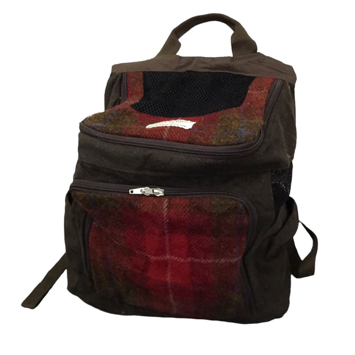 Harris Tweed rare edition harris tweed backpack Size ONE SIZE - 1 Thumbnail